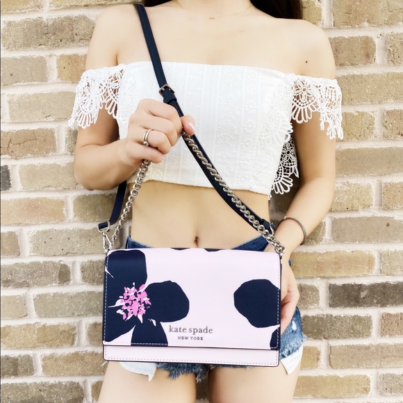 BUNDLE💕Kate Spade Floral Crossbody & Cardholder - Picture 5 of 5
